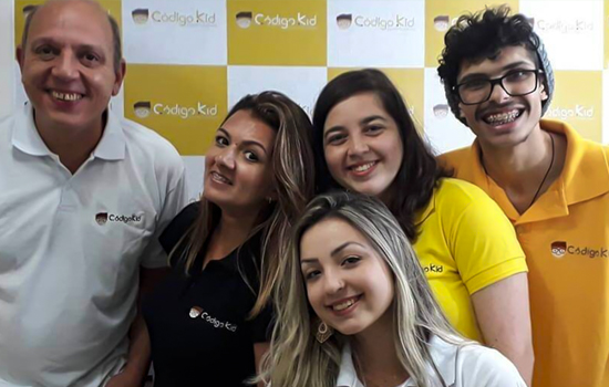 Alunos em atividade